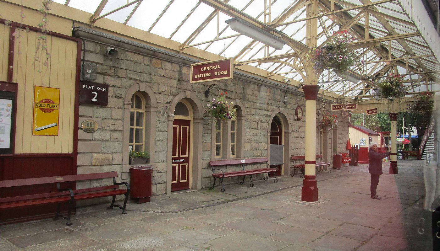East Lancashire Railway platform Ramsbottom