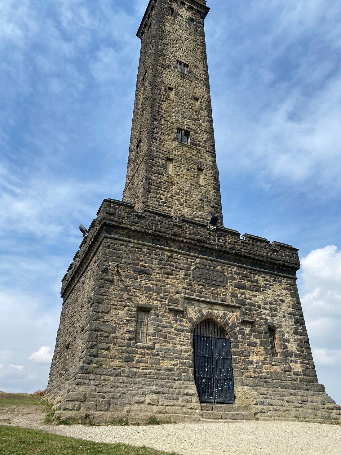 Peel Tower Ramsbottom landmark